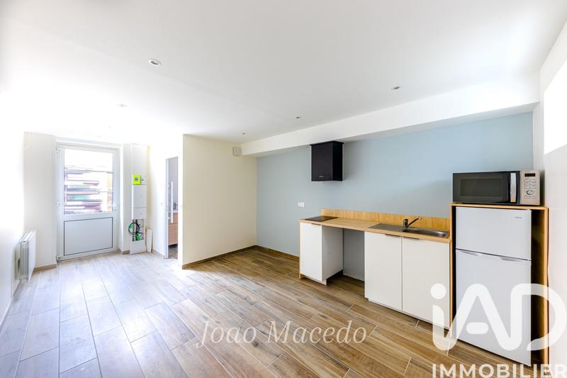 Studio - 21 m² - 1 pièce