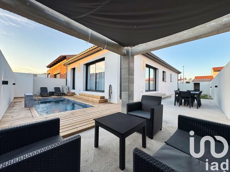 Maison - 90 m² - 3 pièces