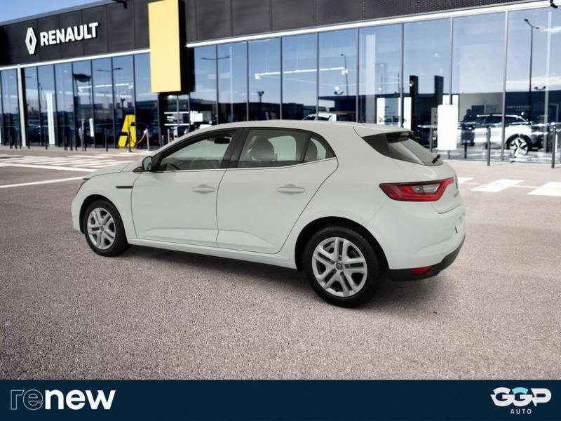 Renault Mégane IV Berline Business Blue dCi 95