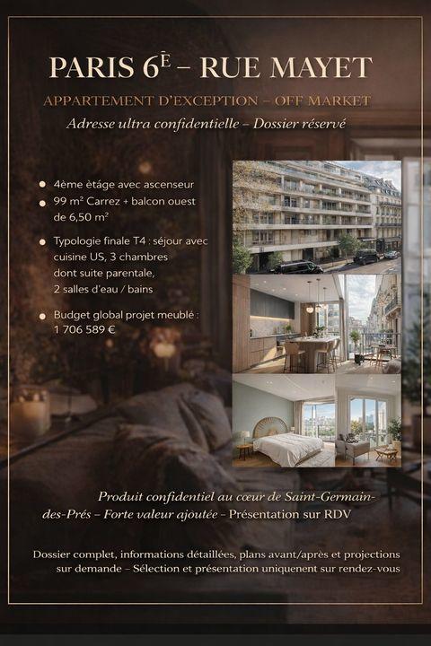 Appartement - 100 m² - 4 pièces