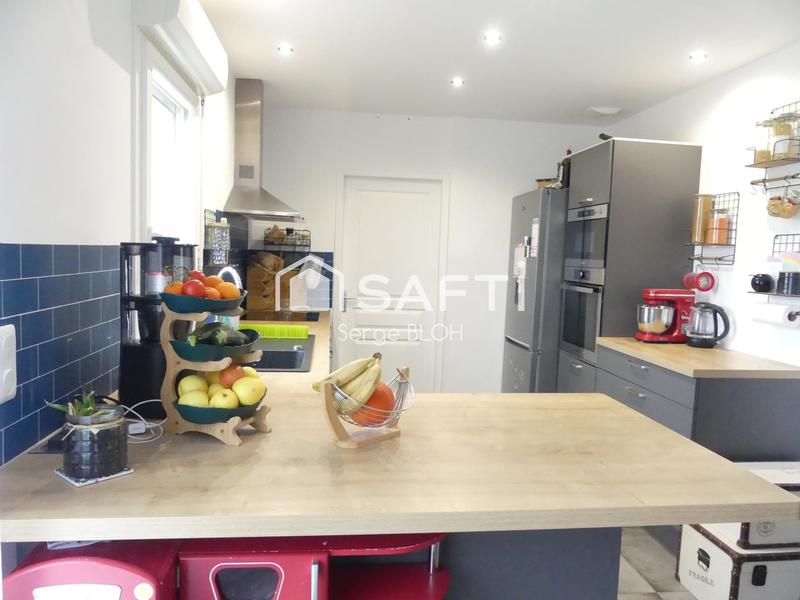 Maison - 108 m² - 6 pièces