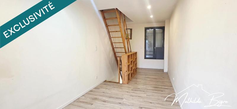 Maison - 34 m² - 3 pièces