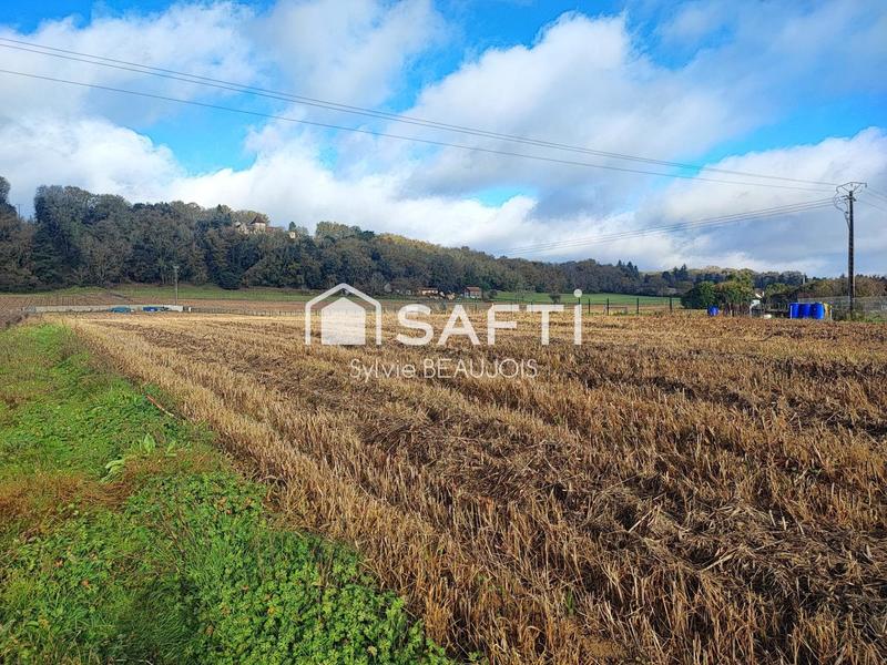 Terrain agricole - 7 891 m²