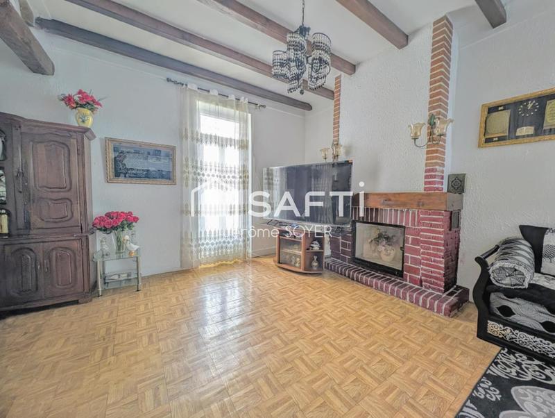 Maison - 184 m² - 7 pièces