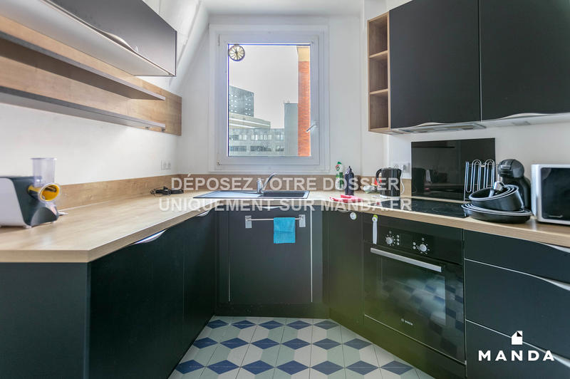 Appartement - 80 m² - 4 pièces