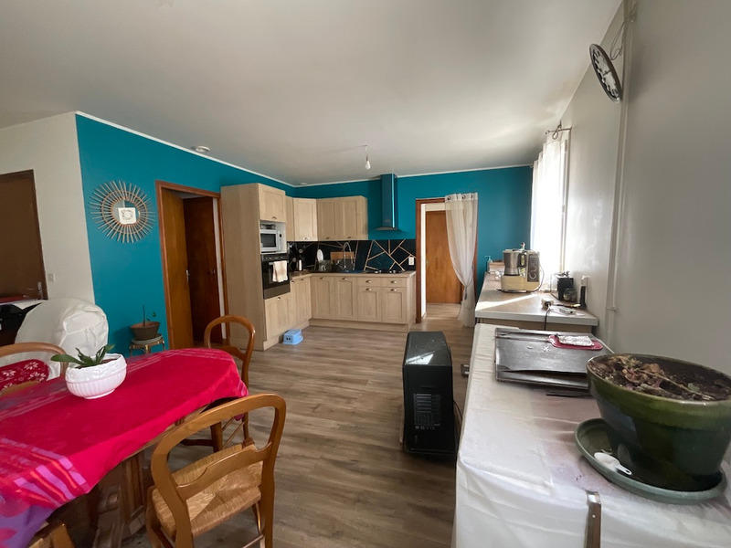 Maison de campagne - 130 m² - 5 pièces