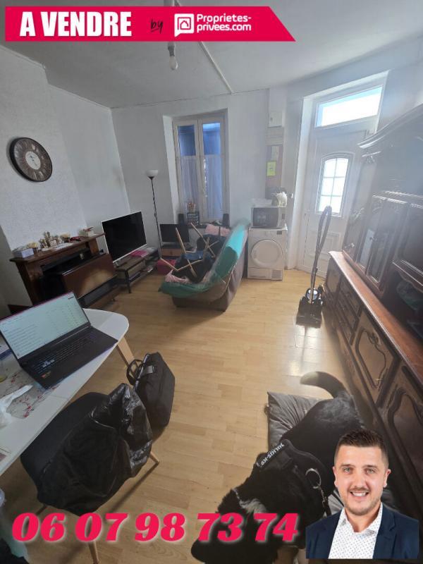 Maison - 66 m² - 5 pièces