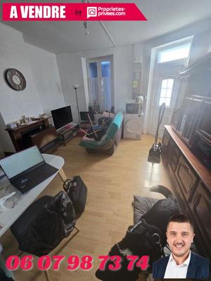 Maison - 66 m² - 5 pièces