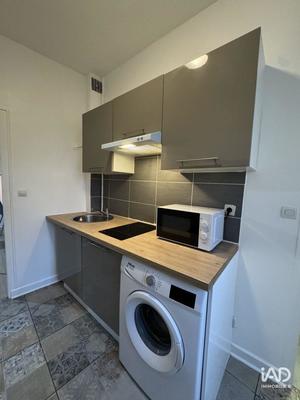 Appartement - 34 m² - 2 pièces