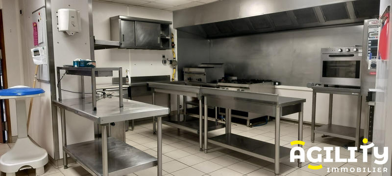 Fonds de commerce - Hôtellerie / Restauration - 365 m²