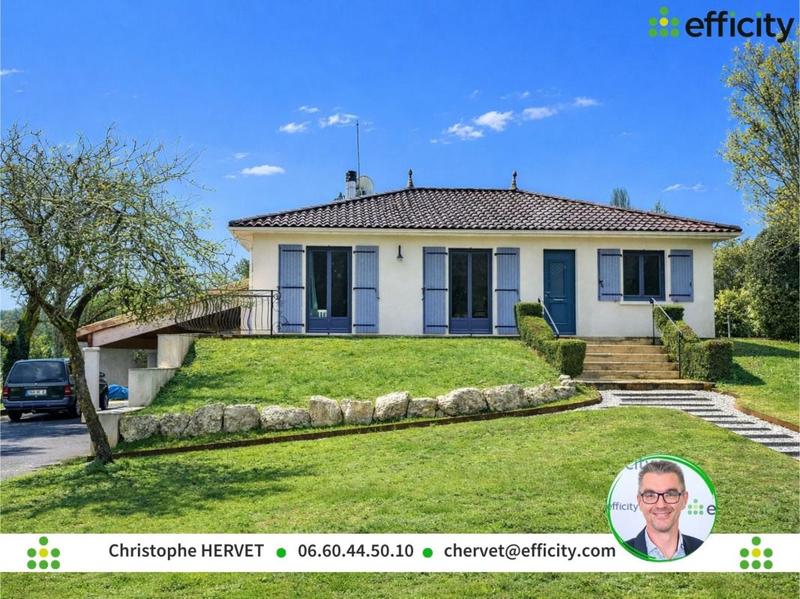 Maison - 87 m² - 4 pièces