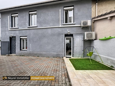 Maison - 113 m² - 4 pièces