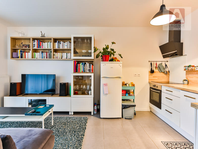 Appartement - 43 m² - 2 pièces