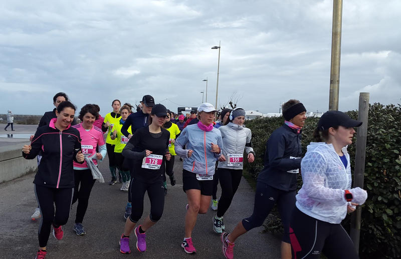 Itsas Laminen Korrika : Course féminine