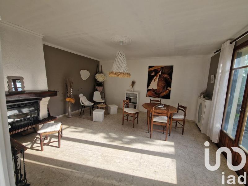 Maison - 96 m² - 5 pièces