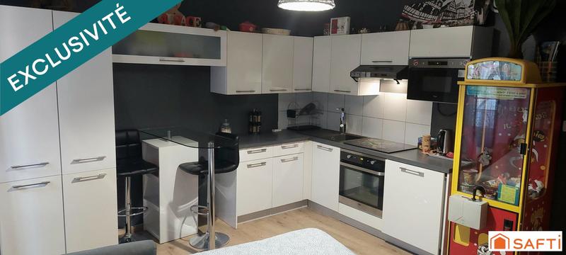 Appartement - 21 m² - 1 pièce