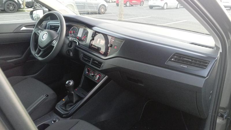 Volkswagen Polo VI 1.0 Mpi 80 Edition - 5 places