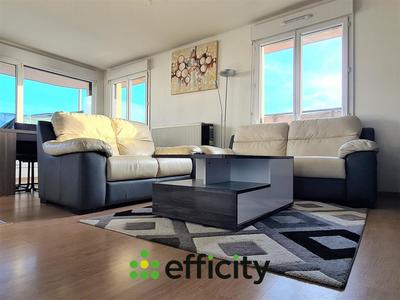 Appartement - 63 m² - 3 pièces