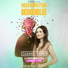 Rosa Bursztein - Dédoublée - Casino de Paris