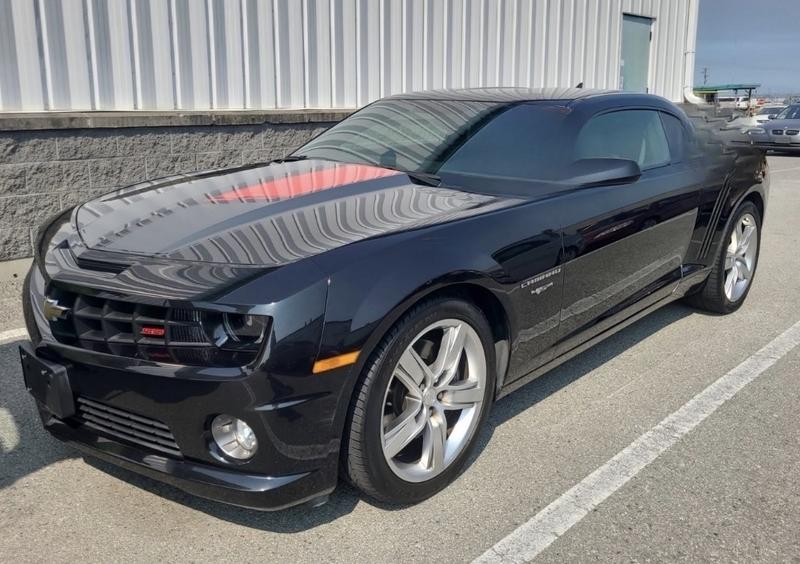 Chevrolet Camaro V8 2ss 45ème Anniverssaire 35127 Km