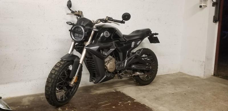Zontes Scrambler 125 zontes 0125 013