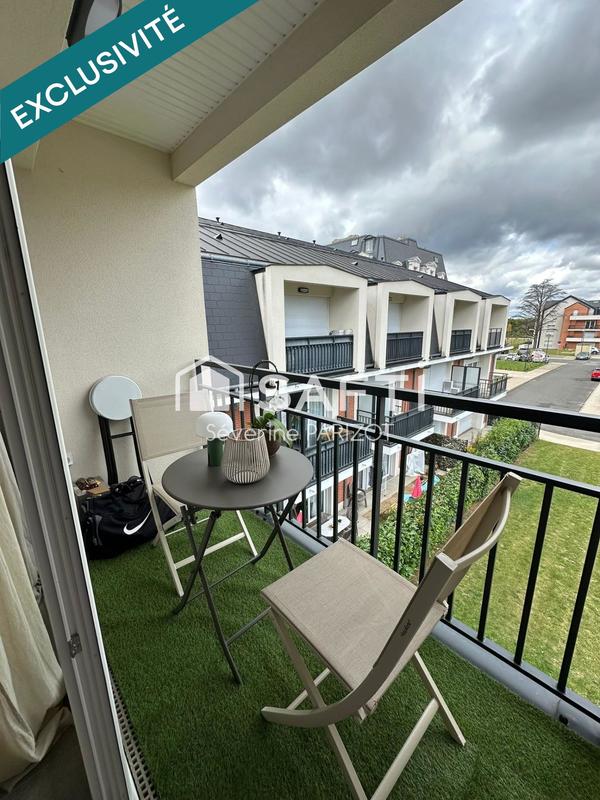 Appartement - 38 m² - 1 pièce