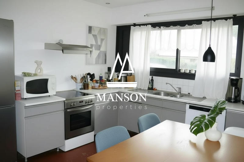 Maison - 120 m² - 5 pièces