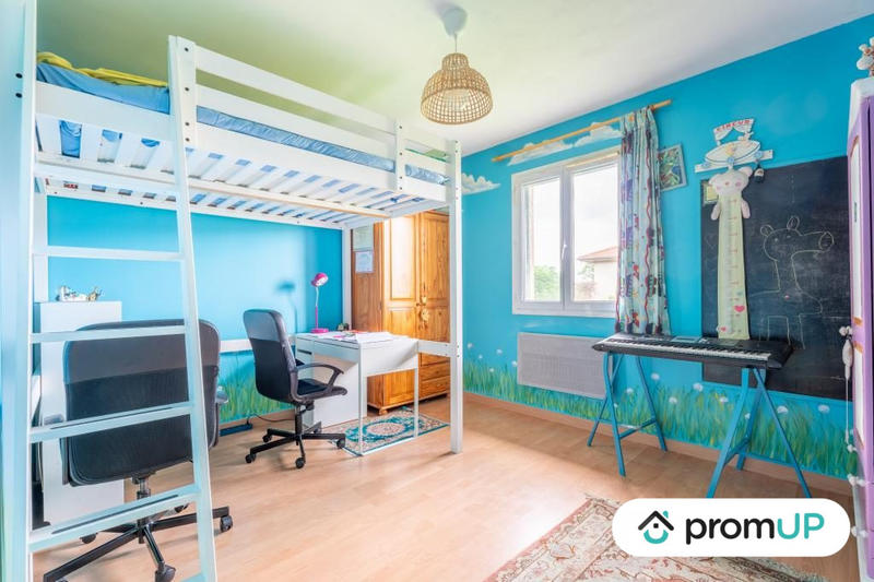 Maison - 106 m² - 5 pièces