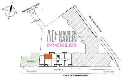 Appartement - 58 m² - 3 pièces