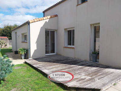Maison - 125 m² - 6 pièces