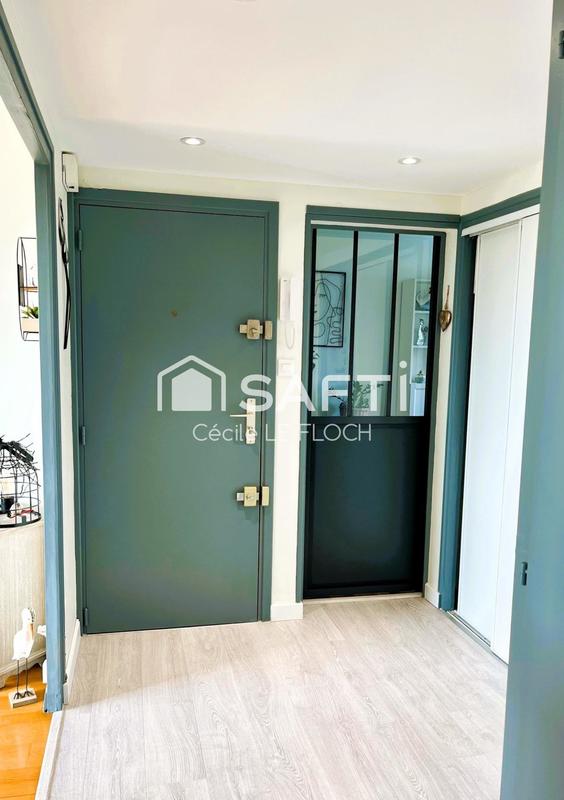 Appartement - 74 m² - 4 pièces