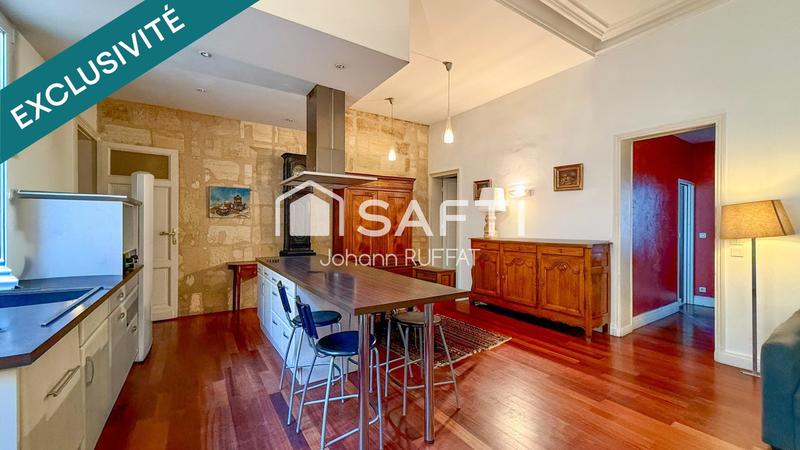 Appartement - 107 m² - 3 pièces