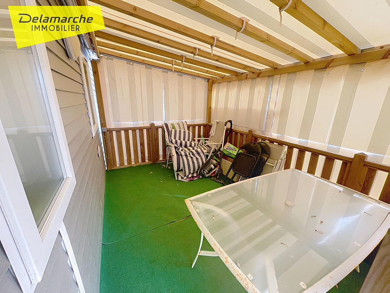 Mobil-home - 31 m² - 3 pièces