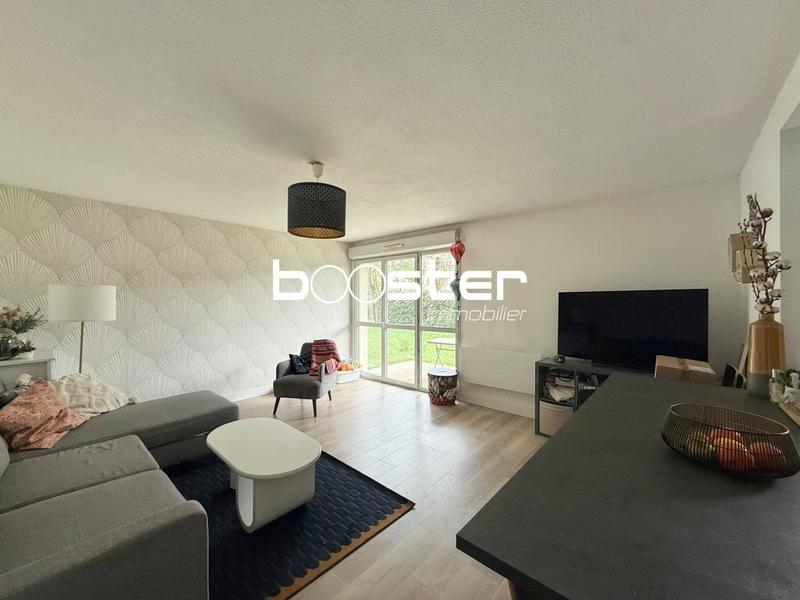 Appartement ancien - 65 m² - 3 pièces