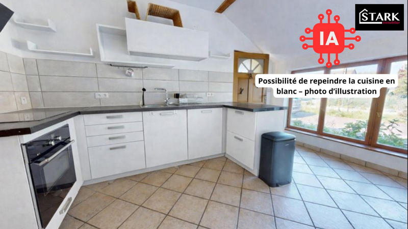 Maison - 107 m² - 6 pièces