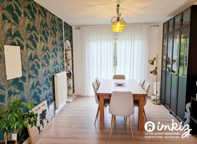 Maison - 158 m² - 7 pièces