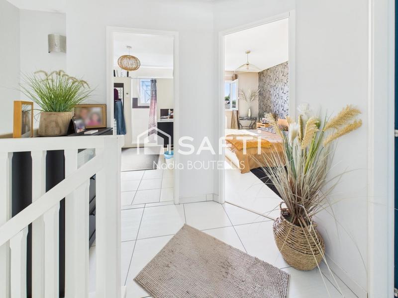 Maison - 92 m² - 4 pièces