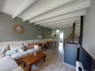 Maison - 75 m² - 5 pièces