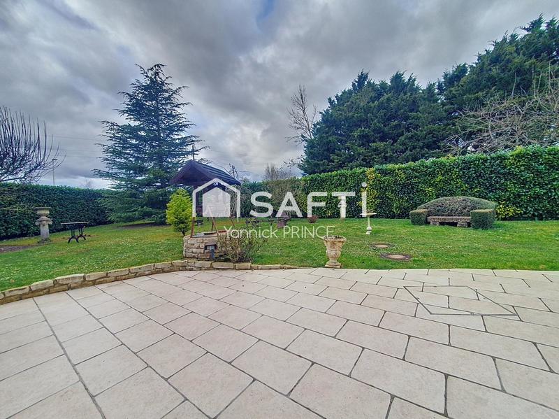 Maison - 151 m² - 6 pièces