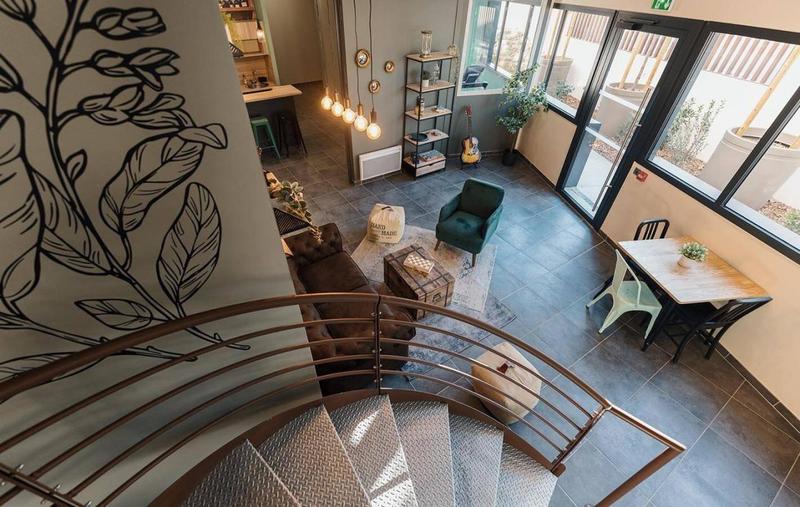 Studio - 17 m² - 1 pièce