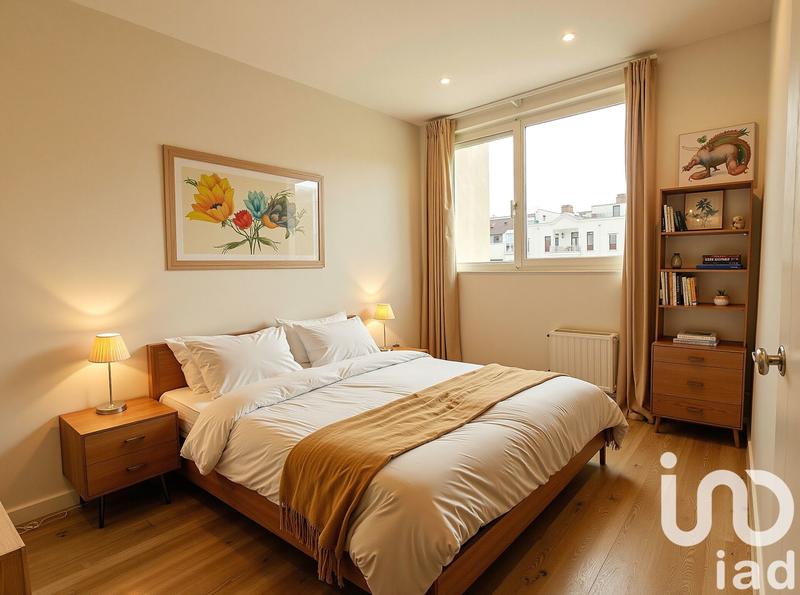 Appartement - 93 m² - 4 pièces