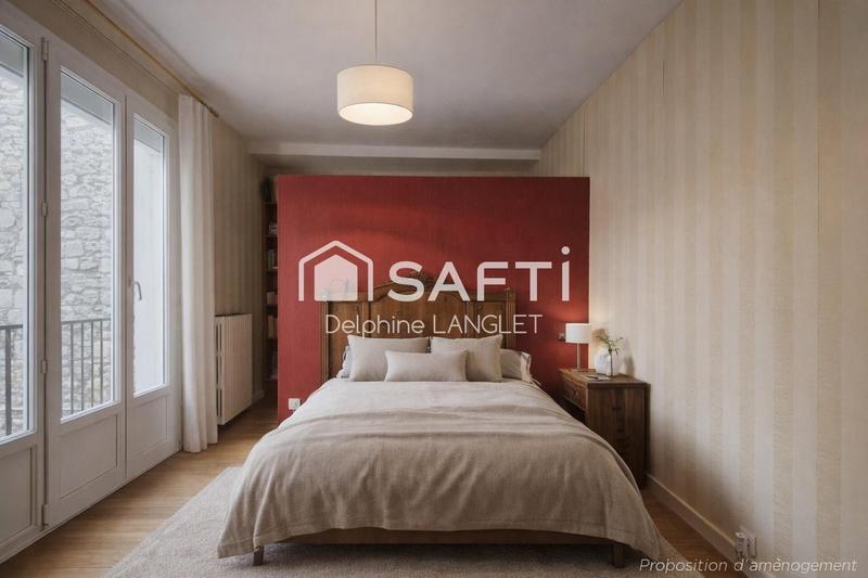 Maison de ville - 155 m² - 7 pièces