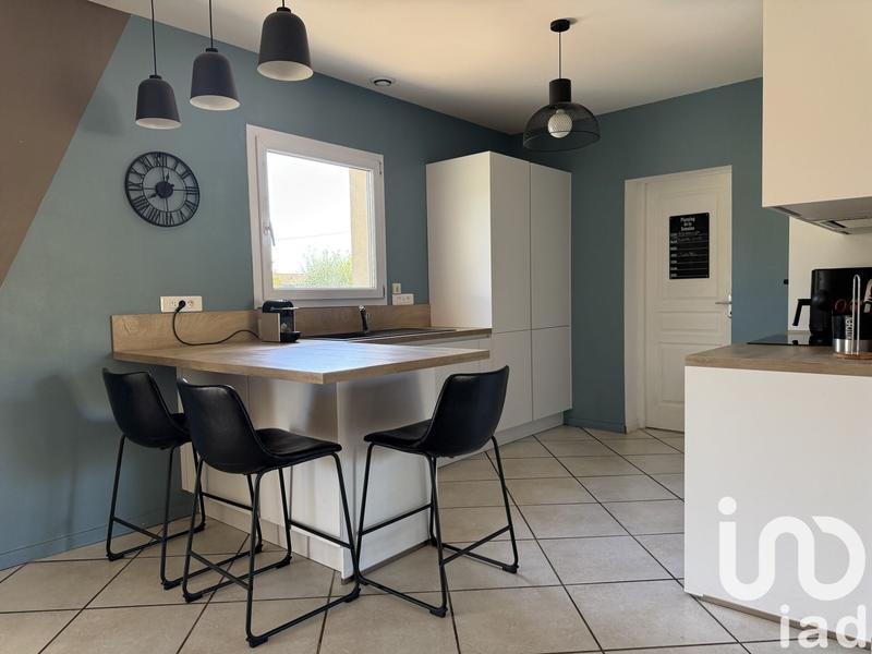 Maison - 130 m² - 5 pièces