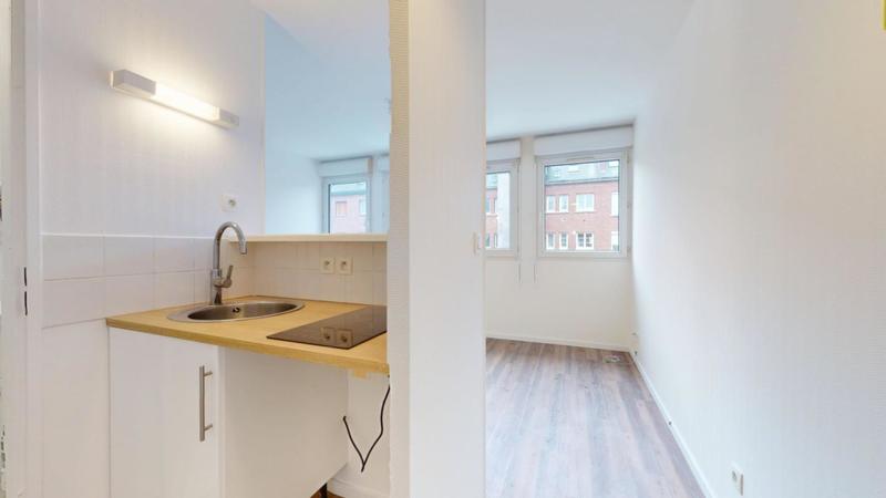 Studio - 20 m² - 2 pièces