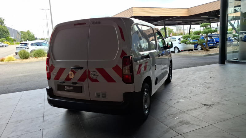 Opel Combo Taille m 600kg PureTech 110 Bvm6