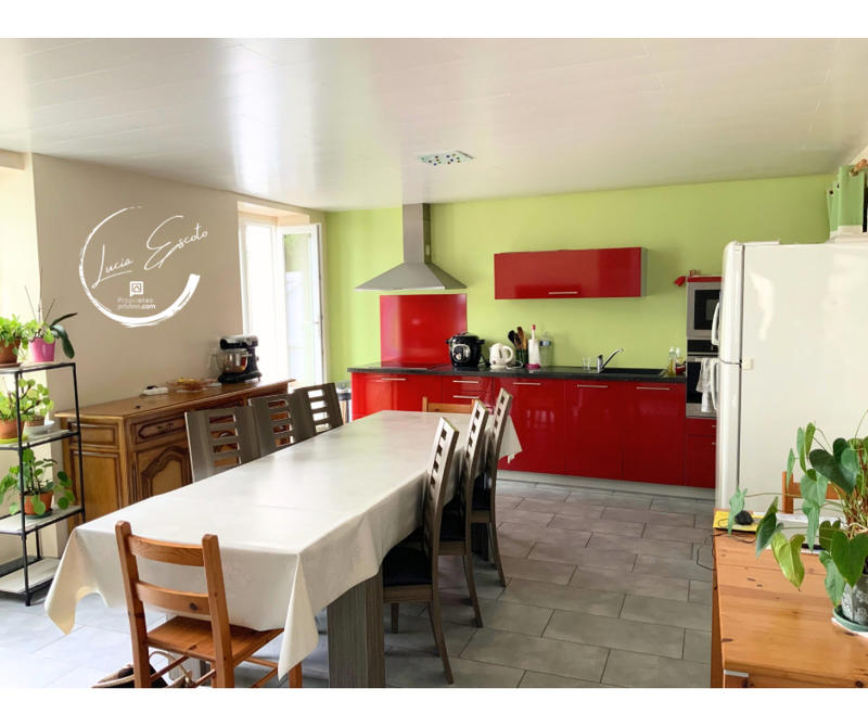 Maison - 131 m² - 6 pièces