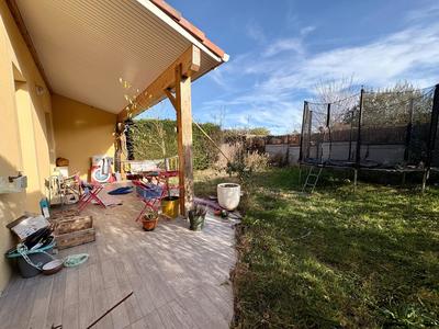 Maison - 80 m² - 4 pièces