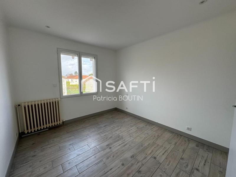 Maison - 86 m² - 4 pièces