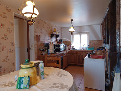 Maison - 124 m² - 7 pièces