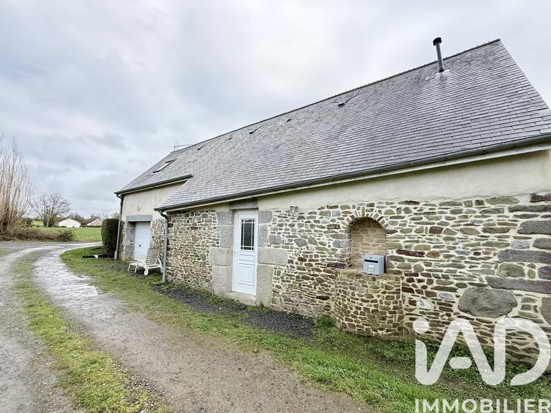 Maison de campagne - 100 m² - 5 pièces